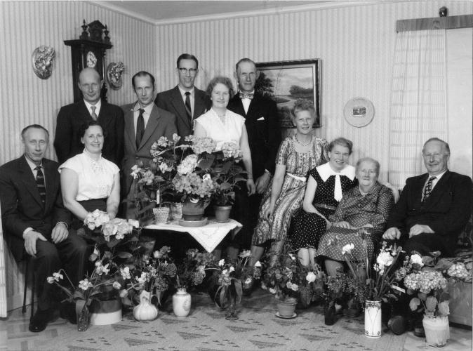 hilma 80 år 1958