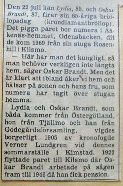 brandt, lydia och oskar