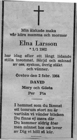 larsson, elna