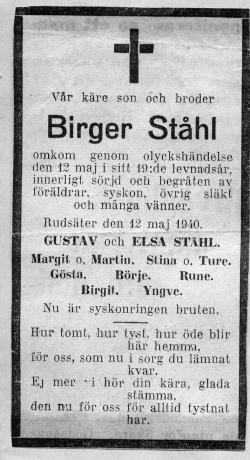 ståhl, birger