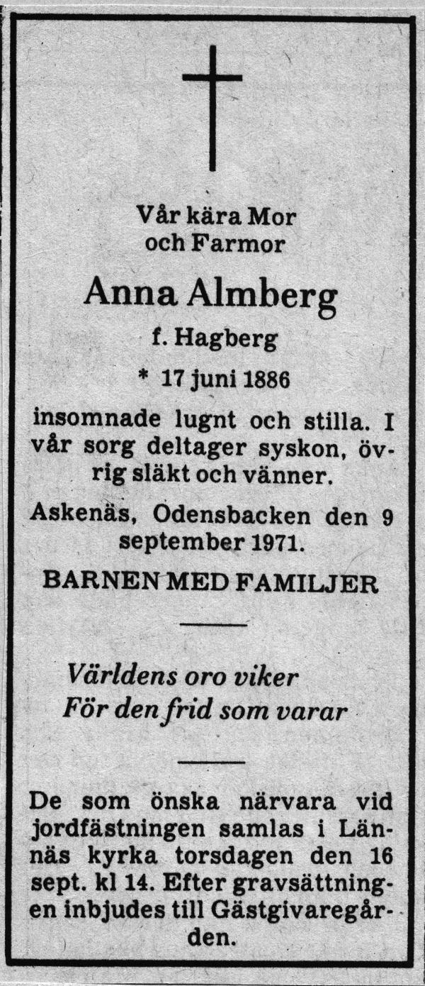 anna almberg d