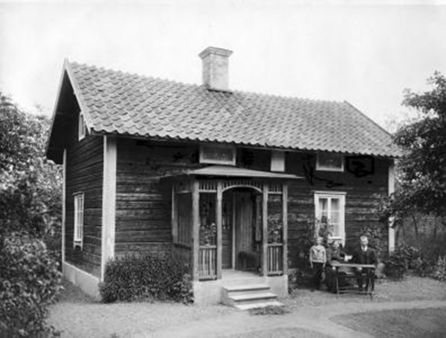 Bergströms soldattorp, Lännäs