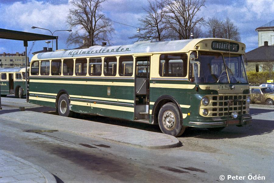 buss södra hjälmarstranden