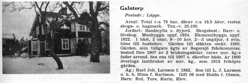 galntorp