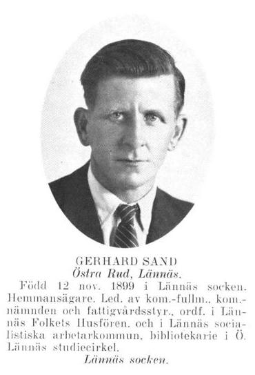 gerard sand