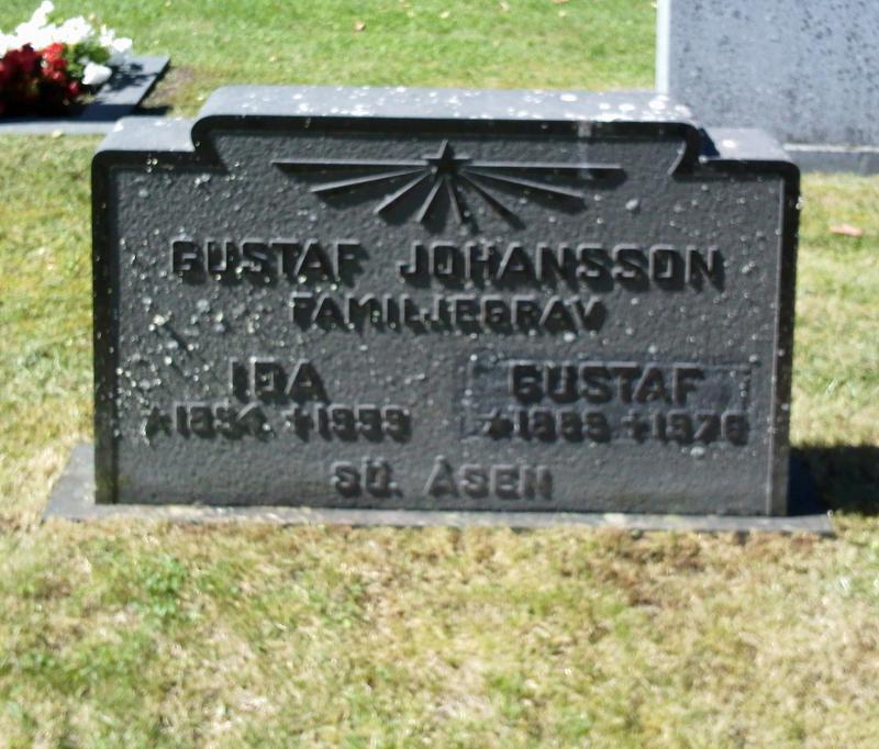 gustaf o ida johansson