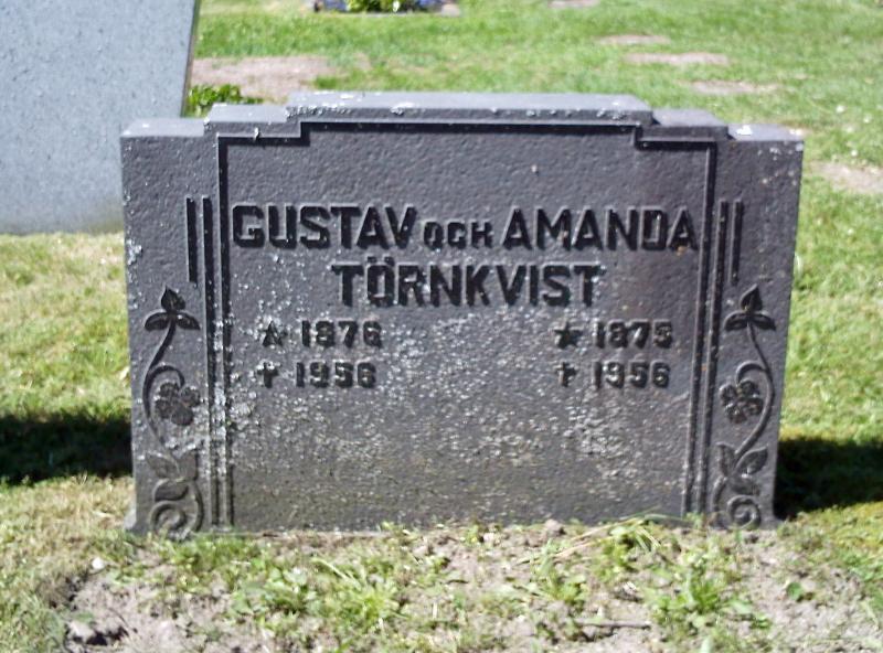 gustav o amanda törnkvist