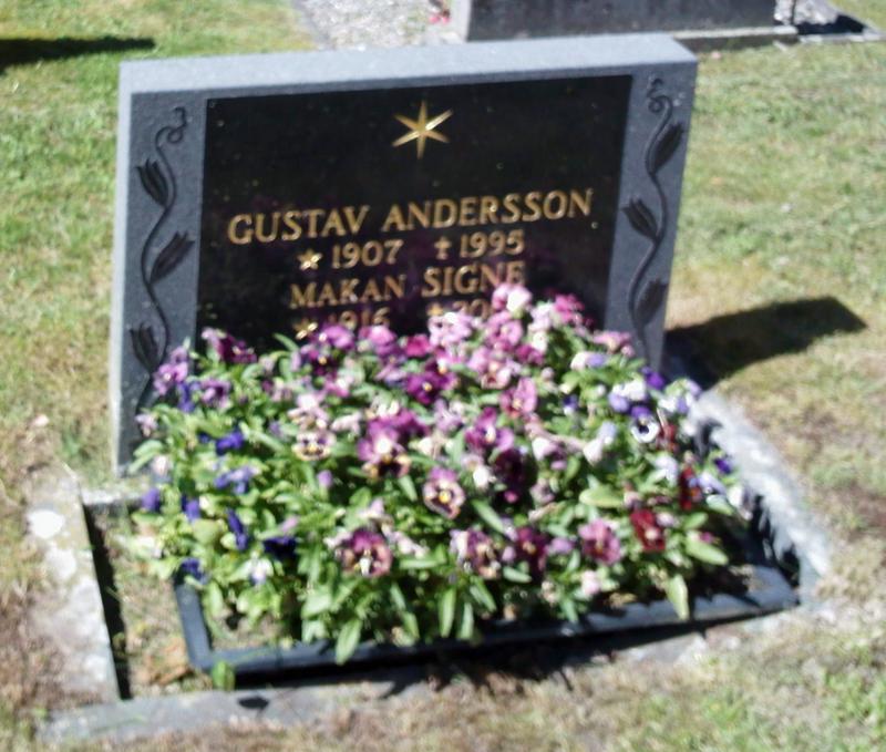 gustav o signe andersson