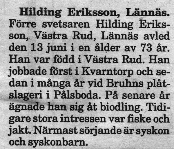 hilding eriksson 1