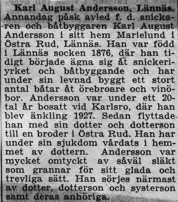 karl andersson