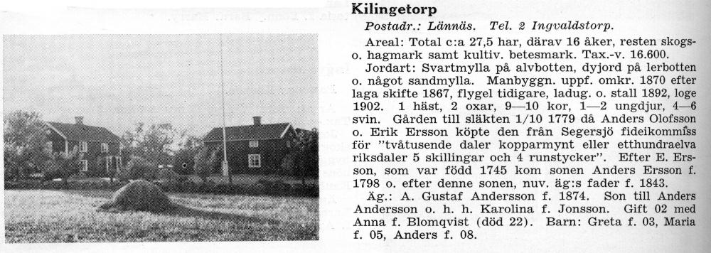 kilingetorp