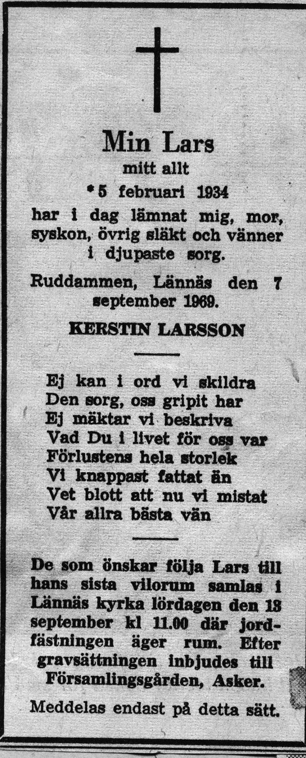 lars larsson d