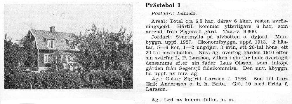 prästebol