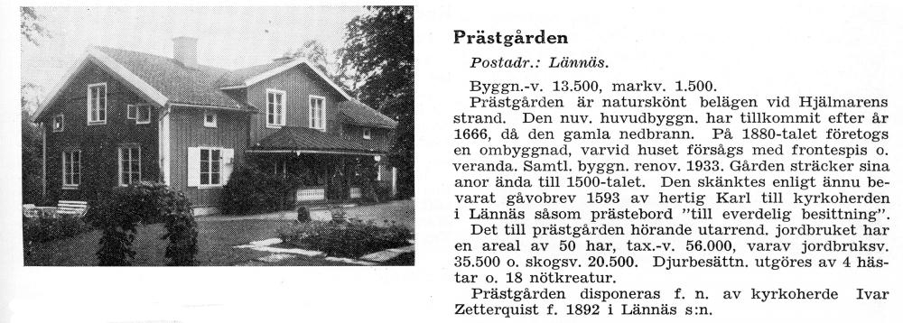 prästgården