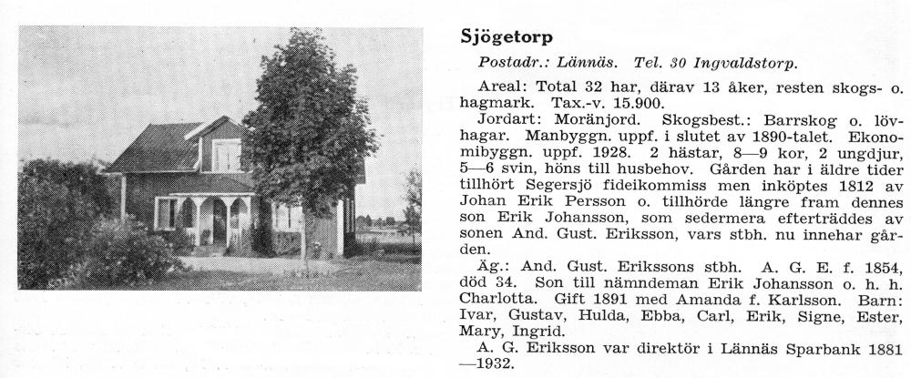 sjögetorp