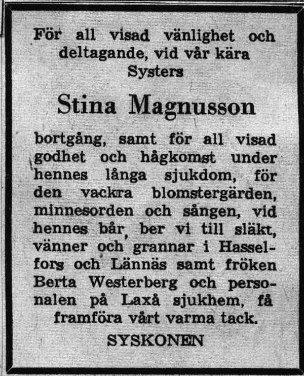 stina magnusson 2