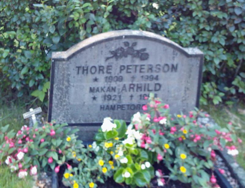 thore o arhild petersson